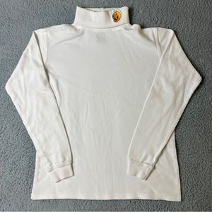 Vintage 1998 Warner Bros Tweety Bird Turtleneck Long Sleeve Size Small